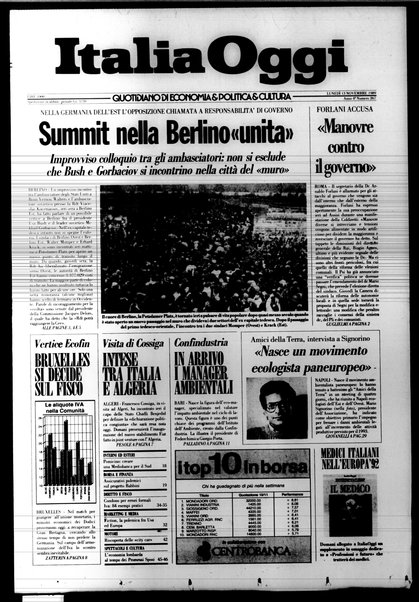 Italia oggi : quotidiano di economia finanza e politica